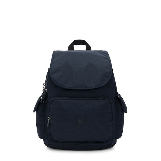 Kipling City Pack Ryggsäck Blå | SE 1405VR